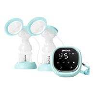 Zomee Zev Supplies NY Z2 BUNDLE-Zomee Double Electric Breast Pump Kit, Breast Pump & Accessories